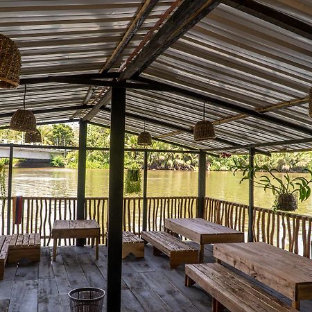 Luvi Lucas River Side Weligama Exteriér fotografie