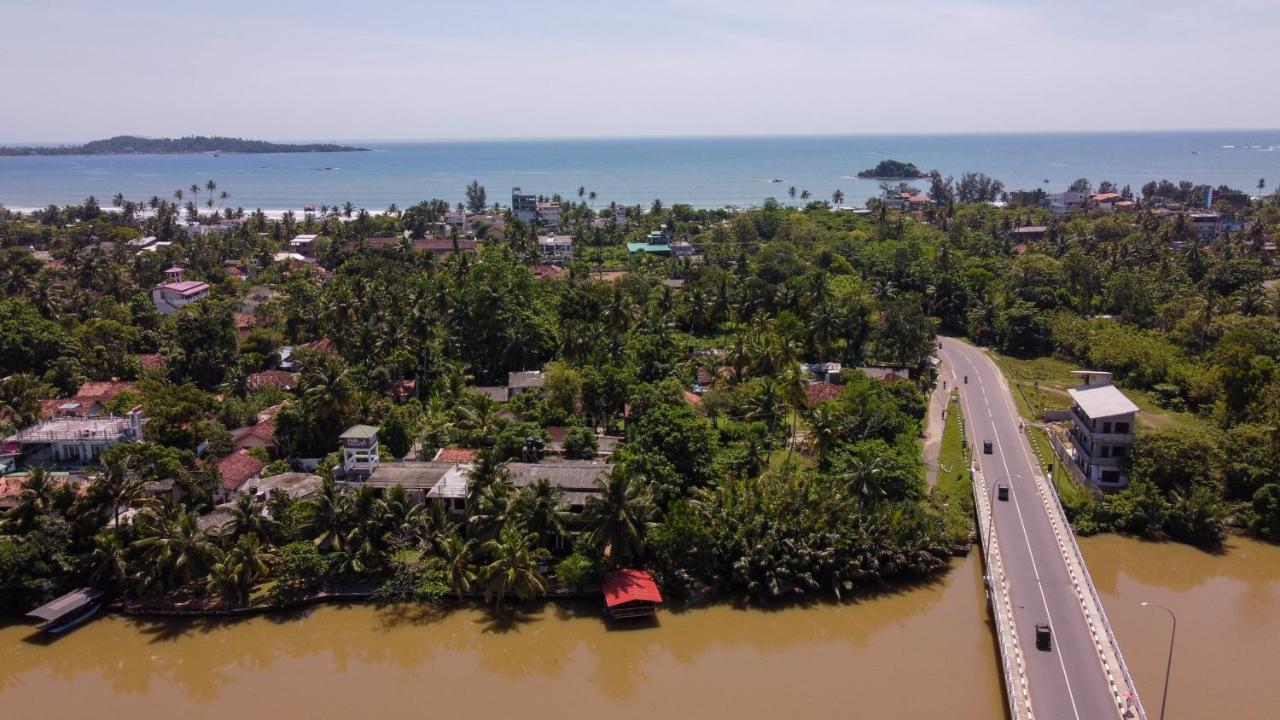 Luvi Lucas River Side Weligama Exteriér fotografie