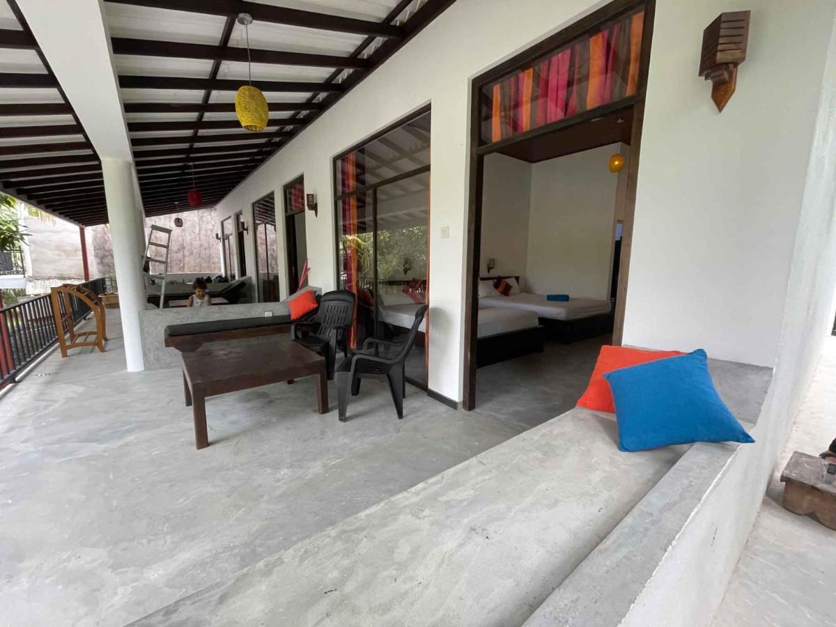 Luvi Lucas River Side Weligama Exteriér fotografie