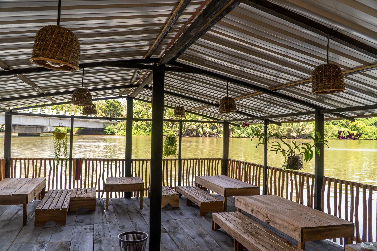 Luvi Lucas River Side Weligama Exteriér fotografie