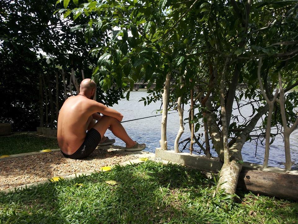 Luvi Lucas River Side Weligama Exteriér fotografie