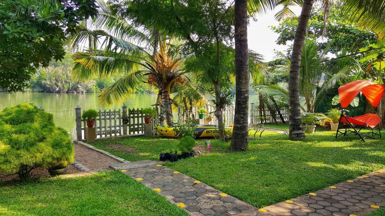 Luvi Lucas River Side Weligama Exteriér fotografie
