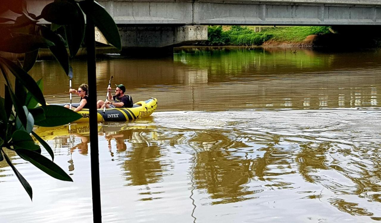 Luvi Lucas River Side Weligama Exteriér fotografie